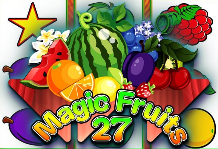 Slots con tema de frutas